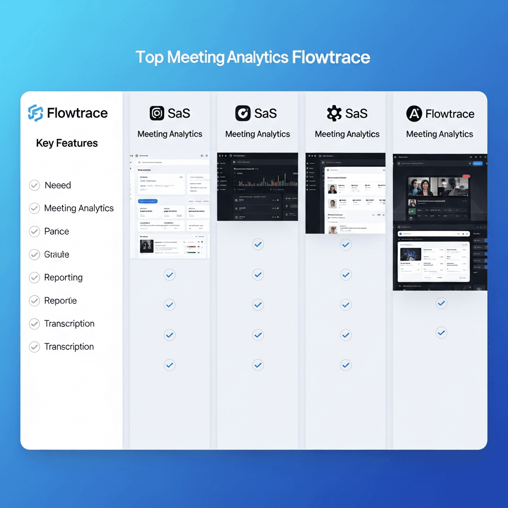 Cover Image for 10 Best Flowtrace Alternatives for Meeting Analytics in 2026