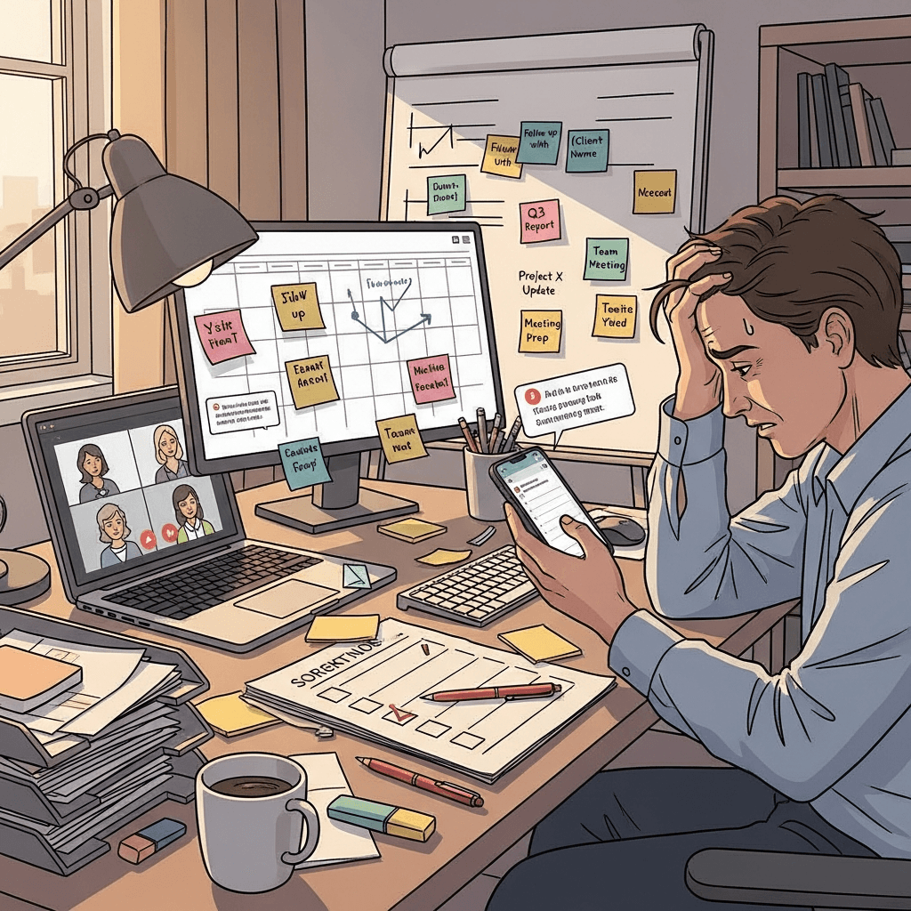 Cover Image for Meeting Follow-Ups: Why 80% of Action Items Get Forgotten