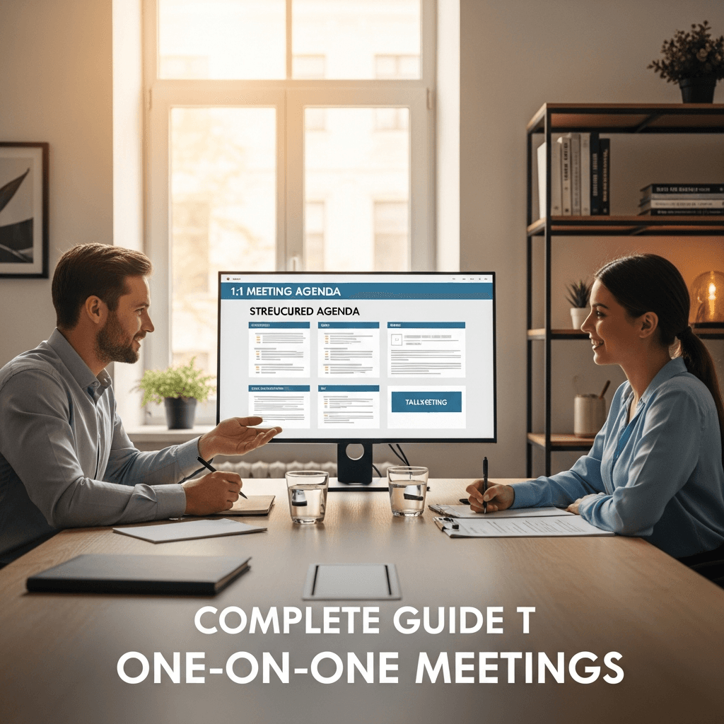 Cover Image for One-on-One Meeting: The Complete Guide for Managers and Employees (2026)
